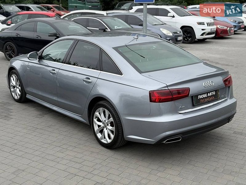 Седан Audi A6 2017 в Львові