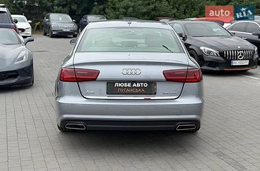 Седан Audi A6 2017 в Львові