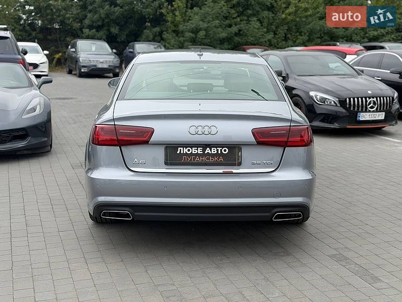 Седан Audi A6 2017 в Львові