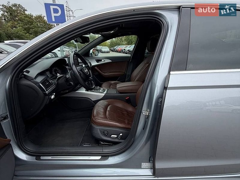 Седан Audi A6 2017 в Львові