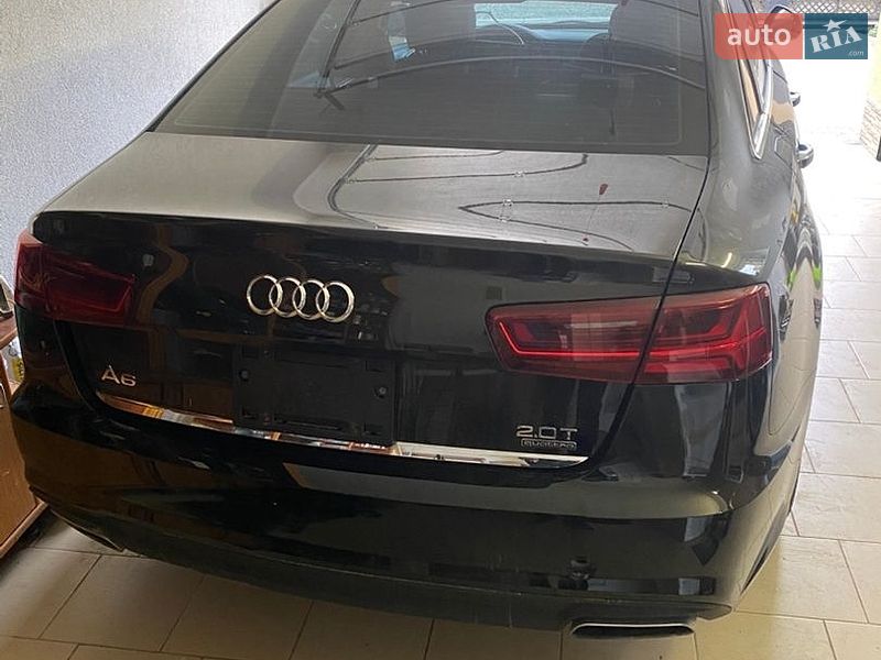 Седан Audi A6 2017 в Самборе