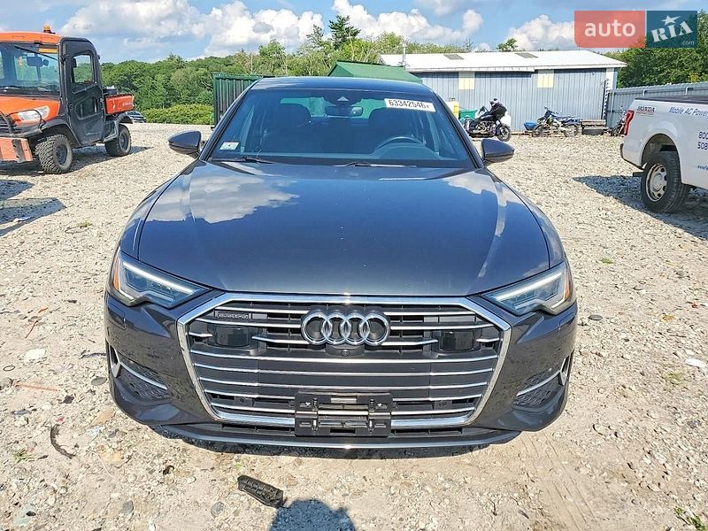 Седан Audi A6 2024 в Виннице