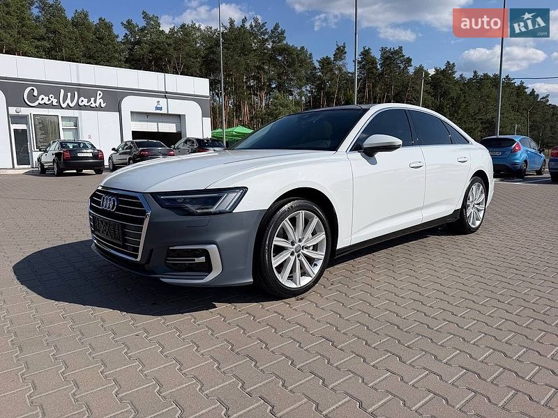 Седан Audi A6 2019 в Києві
