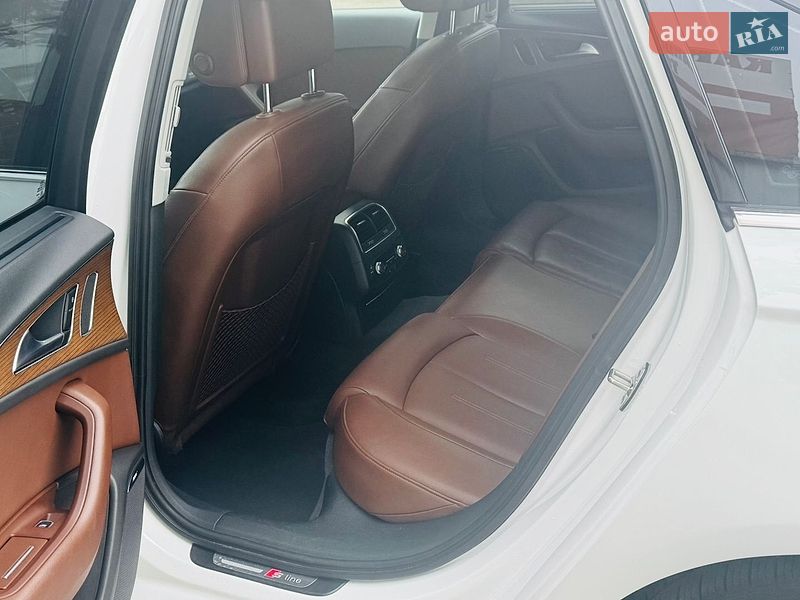 Седан Audi A6 2015 в Львове