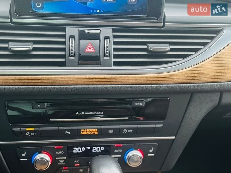 Седан Audi A6 2015 в Львове