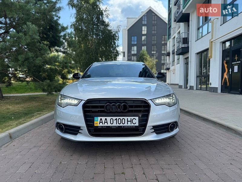 Седан Audi A6 2013 в Білогородці