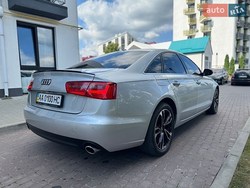 Седан Audi A6 2013 в Білогородці