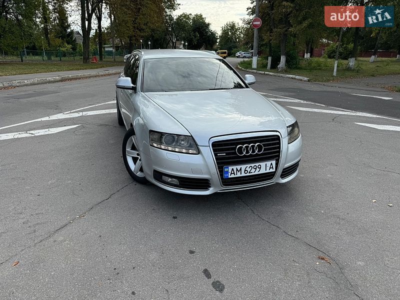 Универсал Audi A6 2009 в Виннице