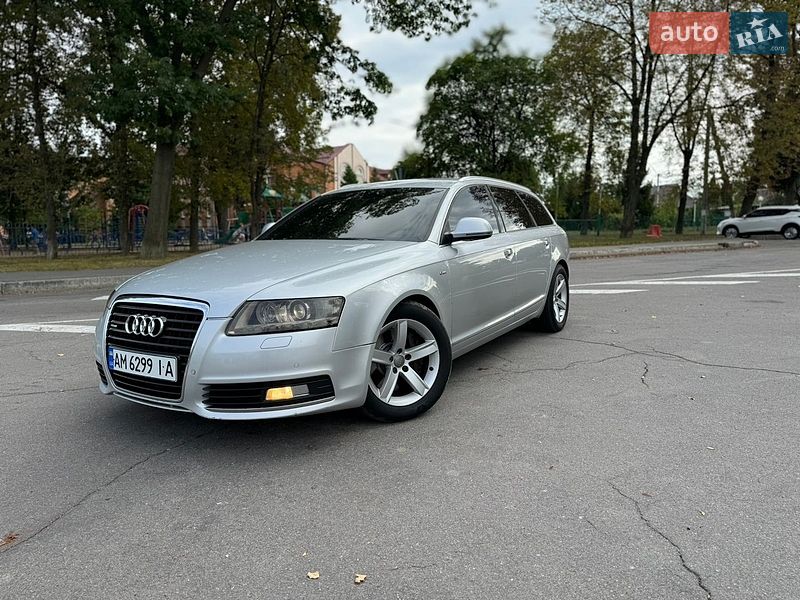Универсал Audi A6 2009 в Виннице