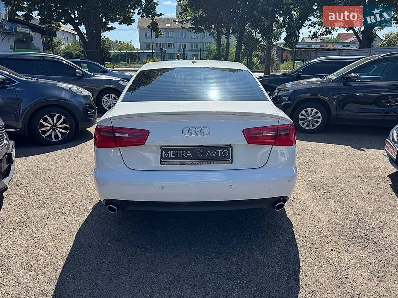 Седан Audi A6 2013 в Чернигове фото 6 Седан Audi A6 2013 в Чернигове