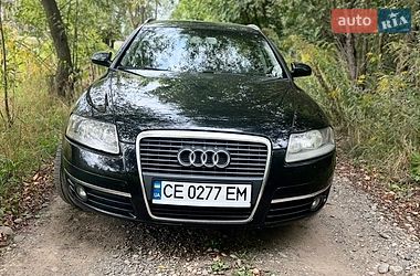 Универсал Audi A6 2007 в Черновцах