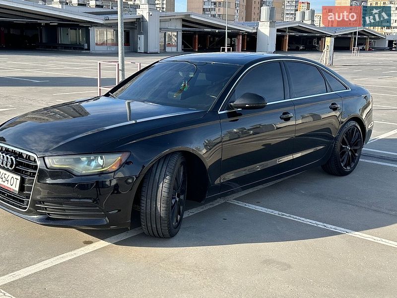 Седан Audi A6 2012 в Києві фото 8 Седан Audi A6 2012 в Києві