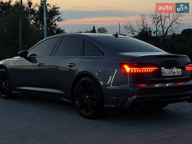 Седан Audi A6 2020 в Львове