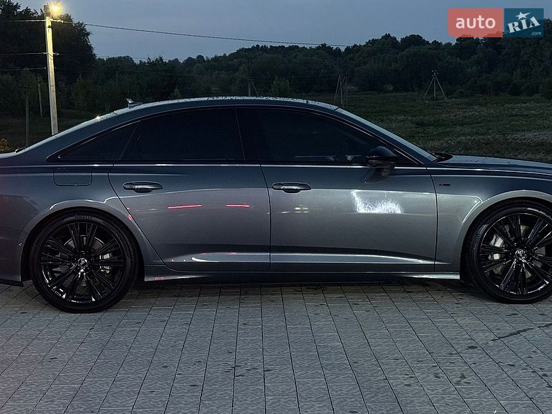Седан Audi A6 2020 в Львове