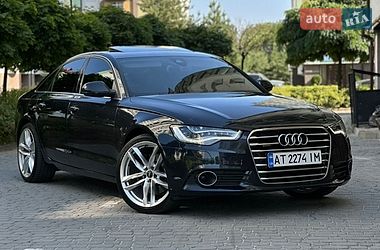 Седан Audi A6 2012 в Івано-Франківську