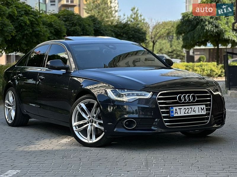 Седан Audi A6 2012 в Івано-Франківську