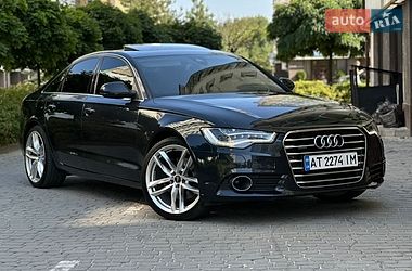 Седан Audi A6 2012 в Івано-Франківську