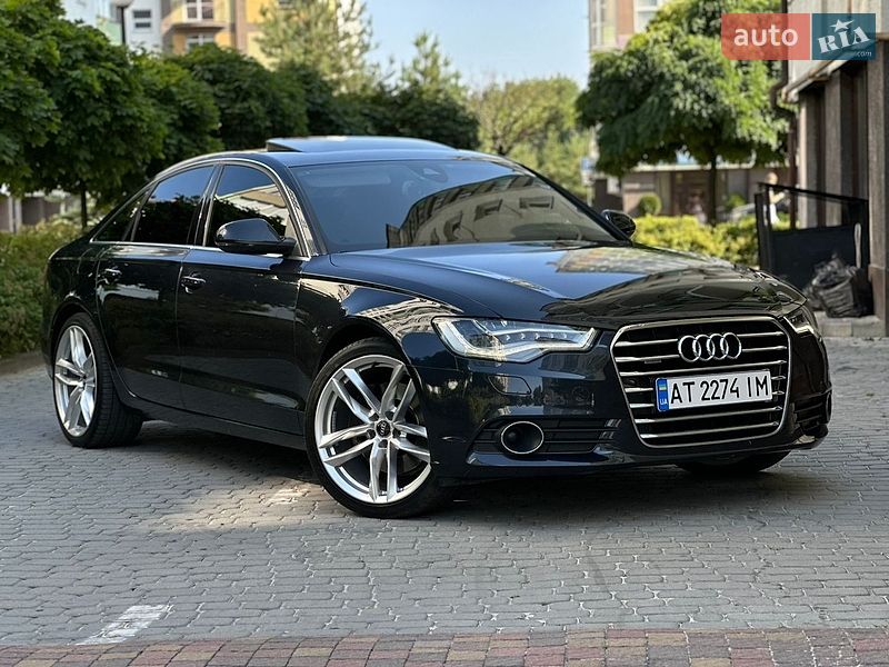 Седан Audi A6 2012 в Івано-Франківську
