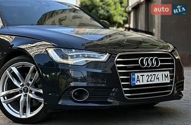 Седан Audi A6 2012 в Івано-Франківську