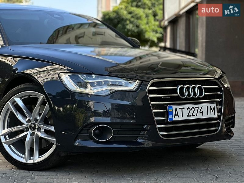 Седан Audi A6 2012 в Івано-Франківську