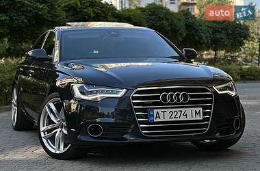 Седан Audi A6 2012 в Івано-Франківську