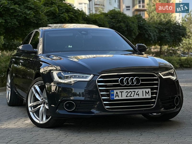 Седан Audi A6 2012 в Івано-Франківську