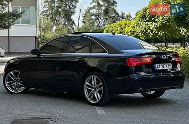 Седан Audi A6 2012 в Ивано-Франковске