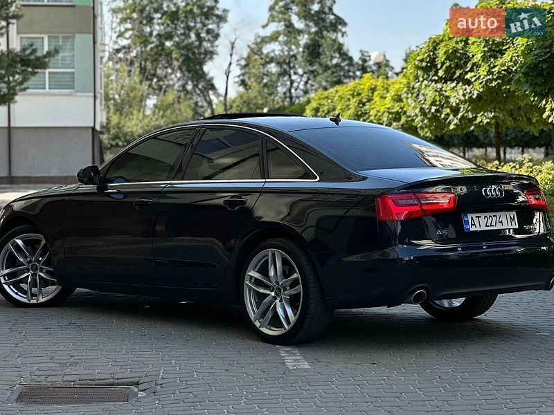 Седан Audi A6 2012 в Ивано-Франковске