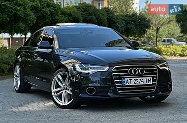 Седан Audi A6 2012 в Івано-Франківську