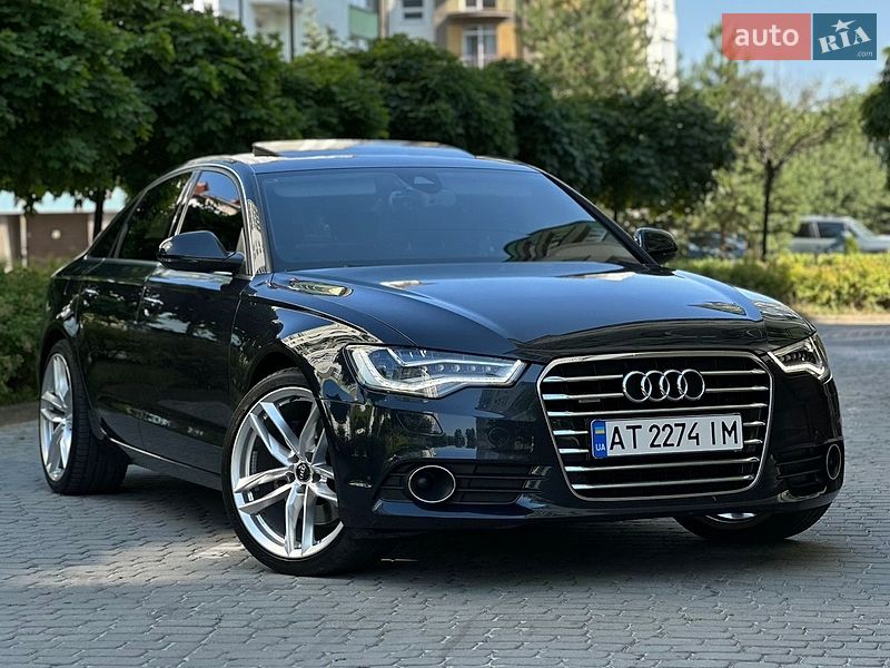 Седан Audi A6 2012 в Івано-Франківську