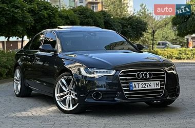 Седан Audi A6 2012 в Ивано-Франковске