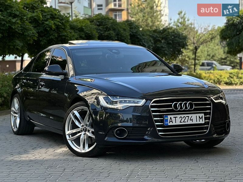 Седан Audi A6 2012 в Ивано-Франковске