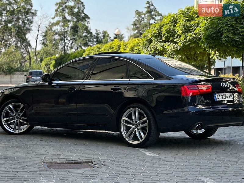 Седан Audi A6 2012 в Івано-Франківську