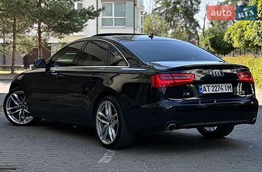 Седан Audi A6 2012 в Івано-Франківську