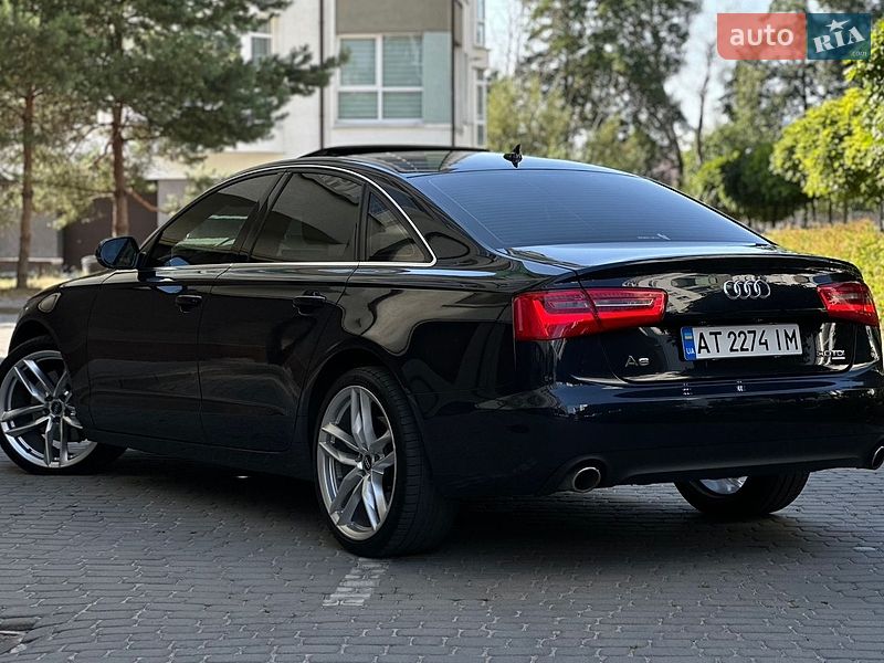 Седан Audi A6 2012 в Івано-Франківську