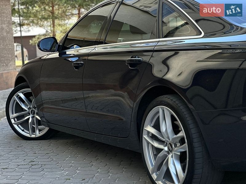 Седан Audi A6 2012 в Івано-Франківську