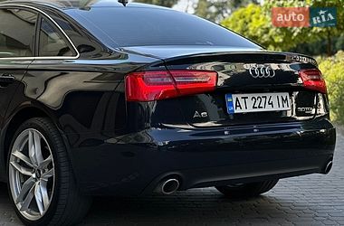 Седан Audi A6 2012 в Івано-Франківську