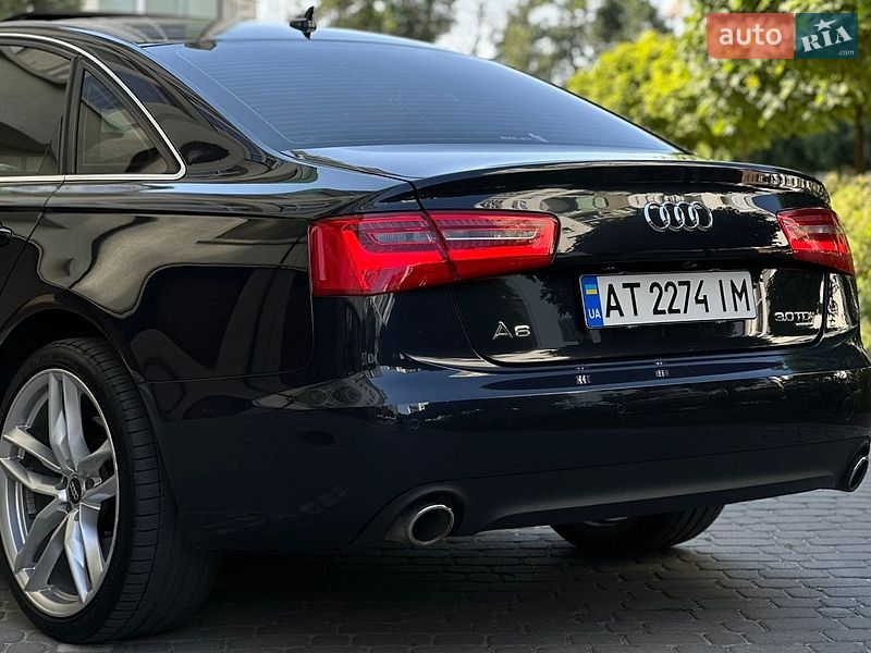 Седан Audi A6 2012 в Івано-Франківську