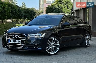 Седан Audi A6 2012 в Івано-Франківську