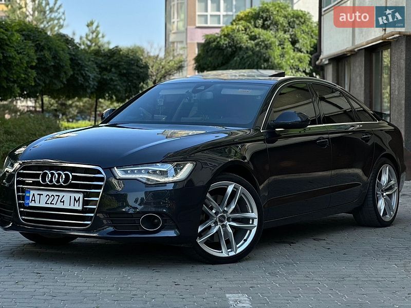 Седан Audi A6 2012 в Івано-Франківську