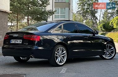 Седан Audi A6 2012 в Ивано-Франковске
