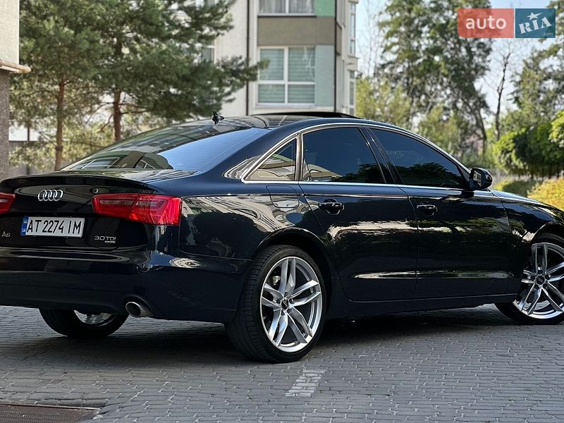 Седан Audi A6 2012 в Ивано-Франковске