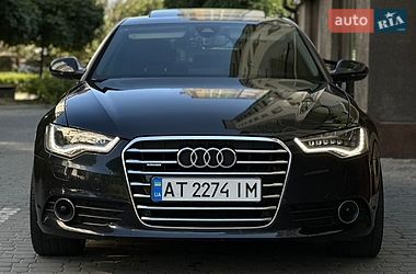Седан Audi A6 2012 в Івано-Франківську