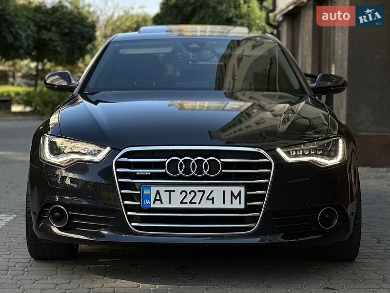 Седан Audi A6 2012 в Івано-Франківську
