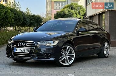 Седан Audi A6 2012 в Івано-Франківську