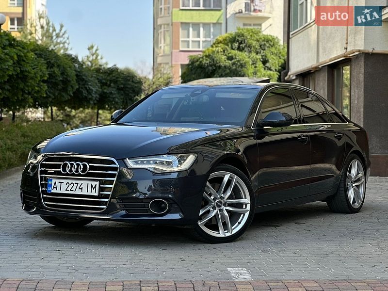 Седан Audi A6 2012 в Івано-Франківську