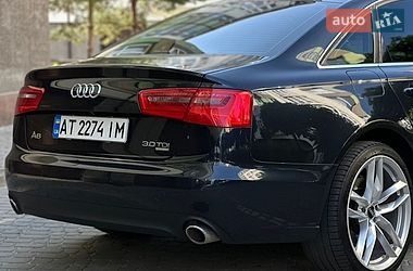 Седан Audi A6 2012 в Івано-Франківську