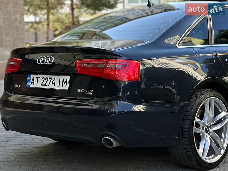 Седан Audi A6 2012 в Івано-Франківську