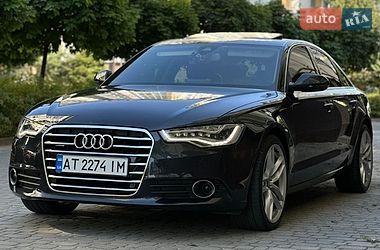 Седан Audi A6 2012 в Івано-Франківську
