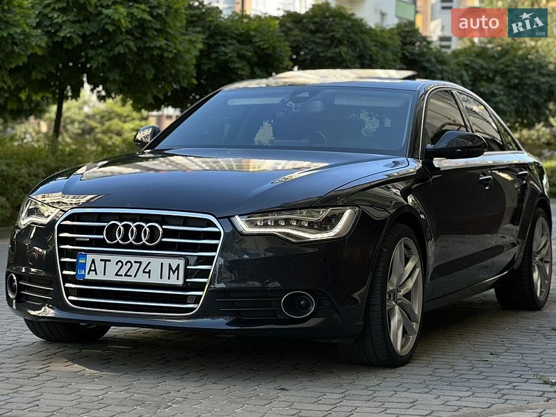 Седан Audi A6 2012 в Івано-Франківську